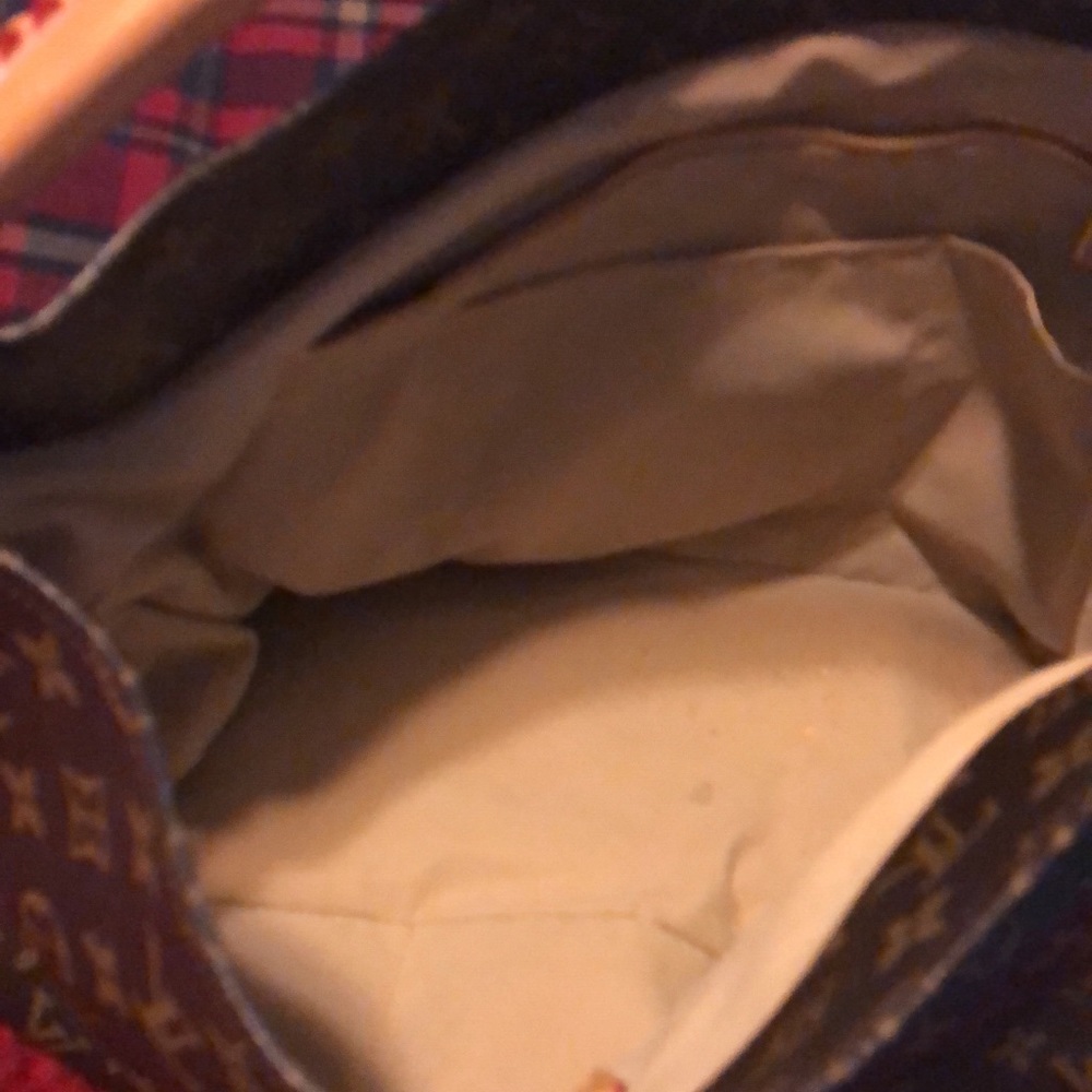 Monogram extra large bag - Picture 3 of 4